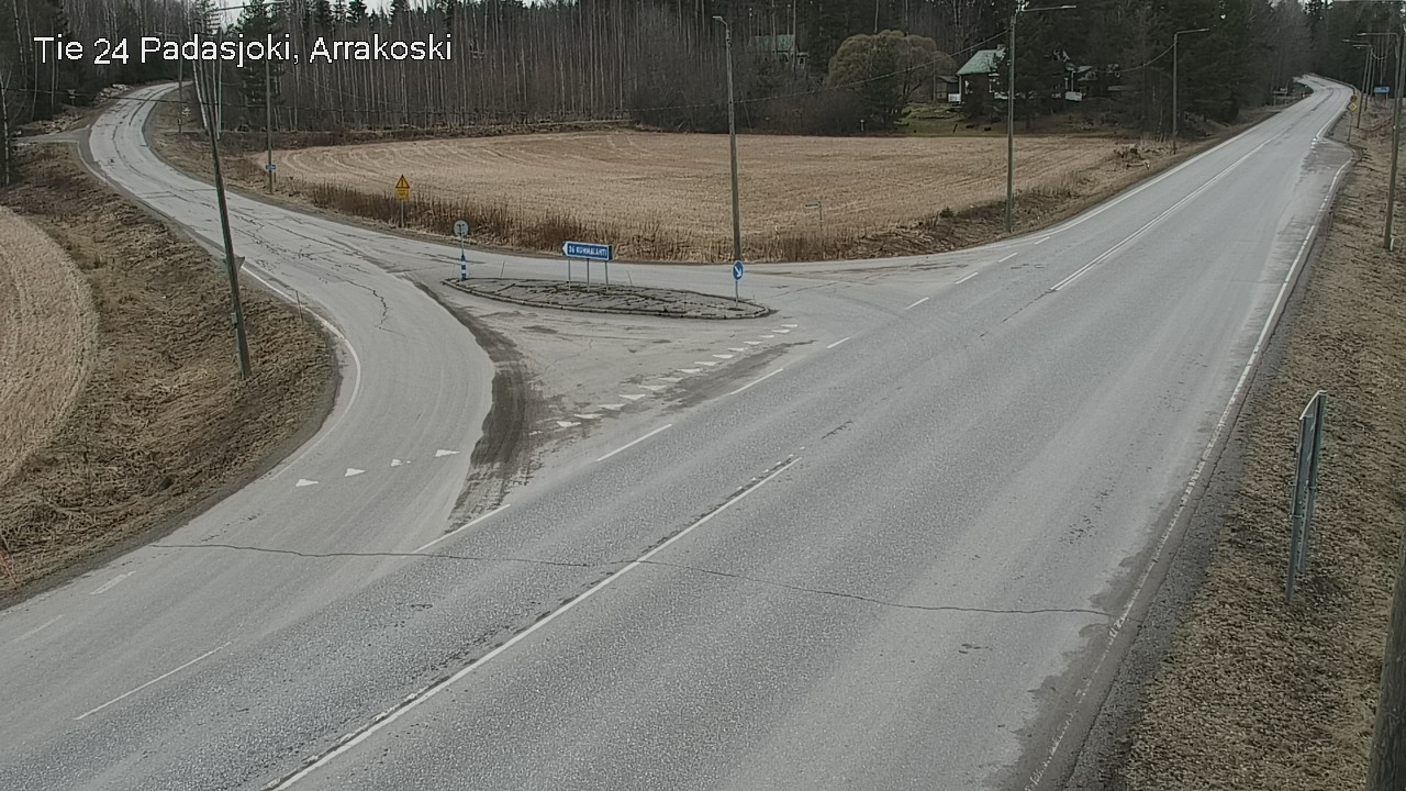Kelikamerat Kuva Tie 24 Padasjoki, Arrakoski, Padasjoki, Päijät-Häme