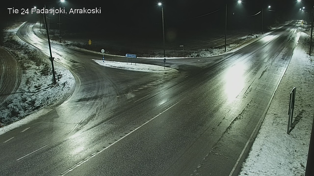 Weather Camera Image Road 24 Padasjoki, Arrakoski, Padasjoki, Päijät-Häme