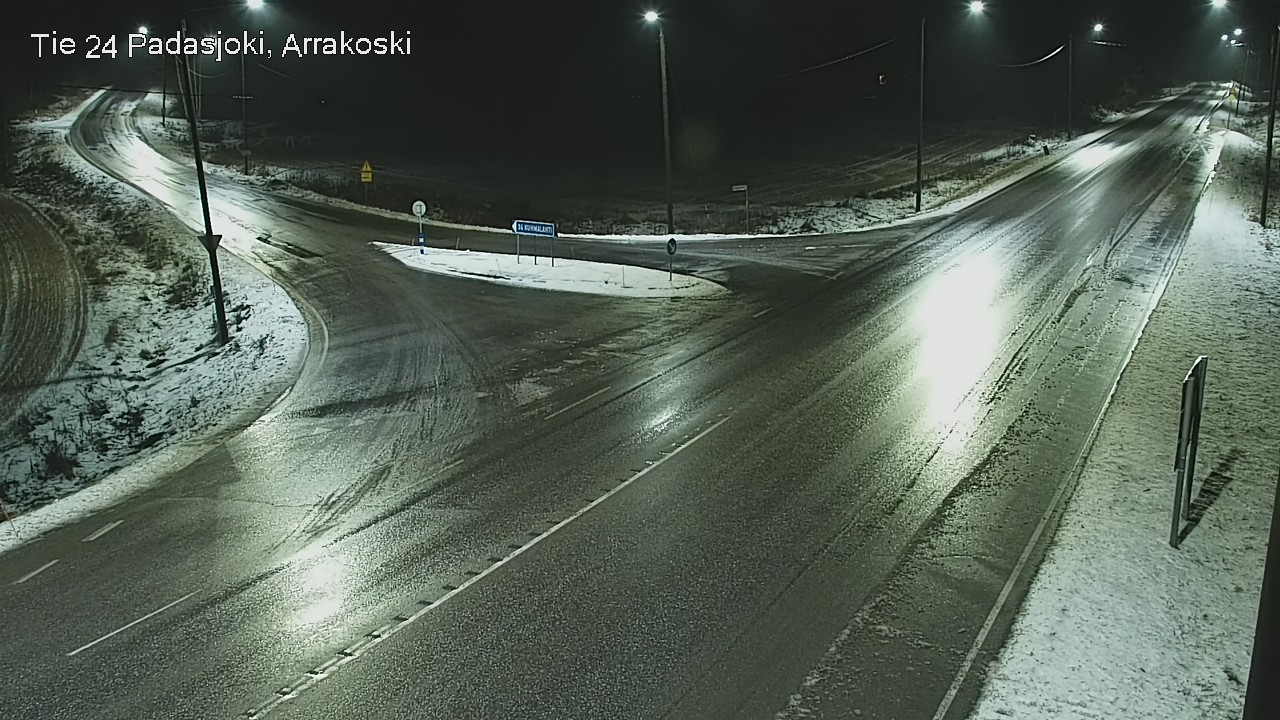 Weather Camera Image Road 24 Padasjoki, Arrakoski, Padasjoki, Päijät-Häme