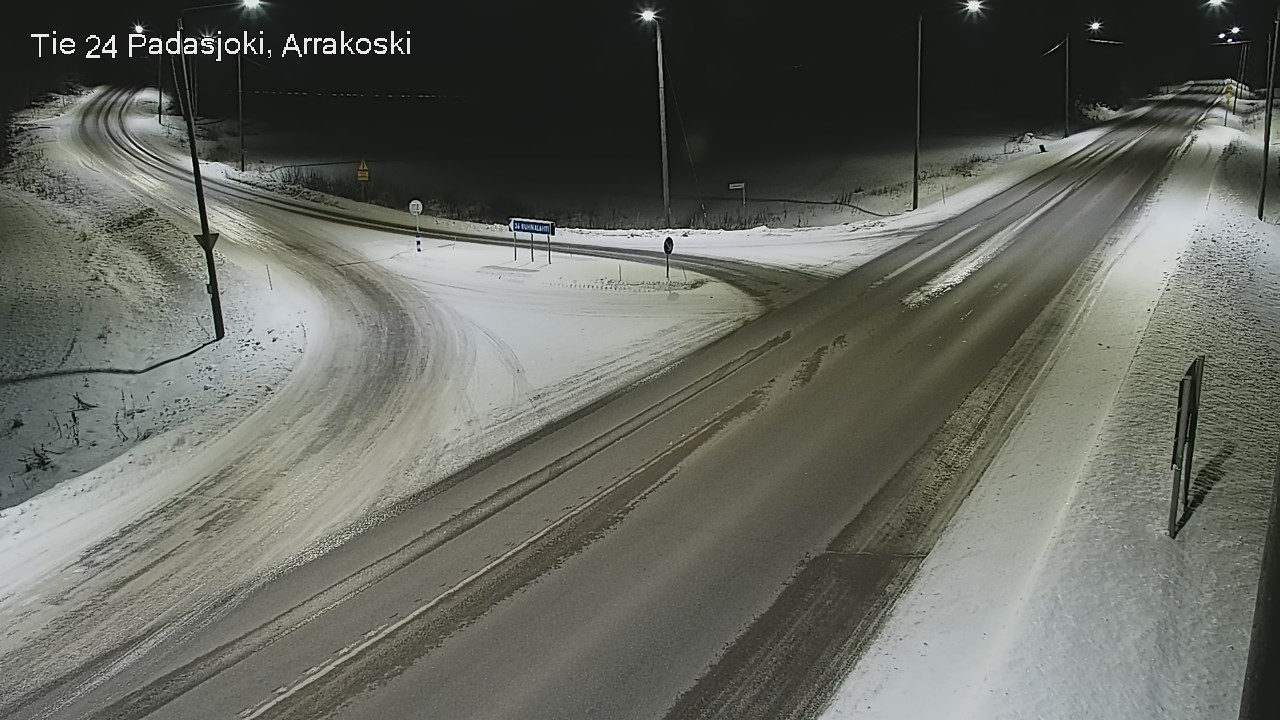 Kelikamerat Kuva Tie 24 Padasjoki, Arrakoski, Padasjoki, Päijät-Häme