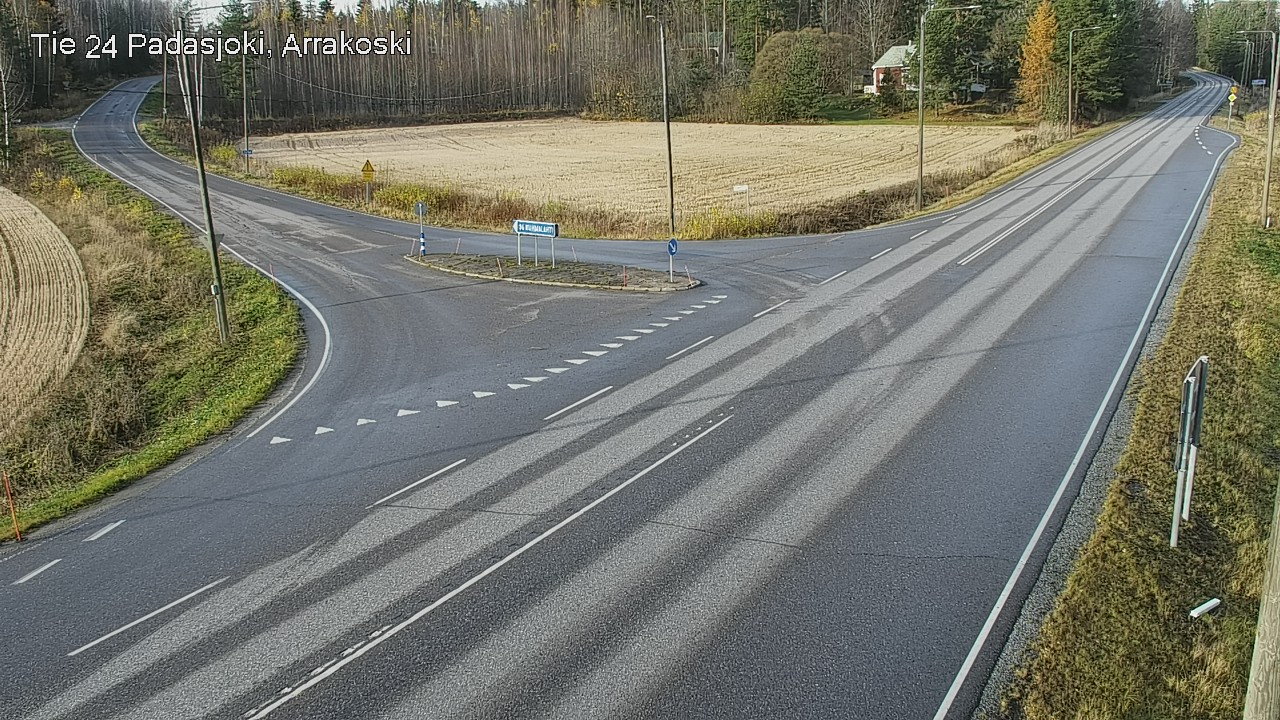 Kelikamerat Kuva Tie 24 Padasjoki, Arrakoski, Padasjoki, Päijät-Häme