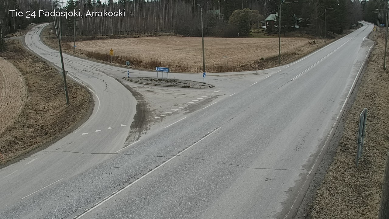 Kelikamerat Kuva Tie 24 Padasjoki, Arrakoski, Padasjoki, Päijät-Häme