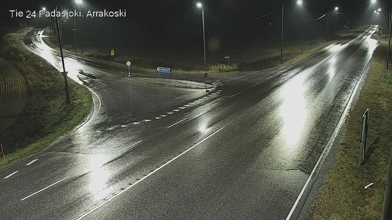 Kelikamerat Kuva Tie 24 Padasjoki, Arrakoski, Padasjoki, Päijät-Häme