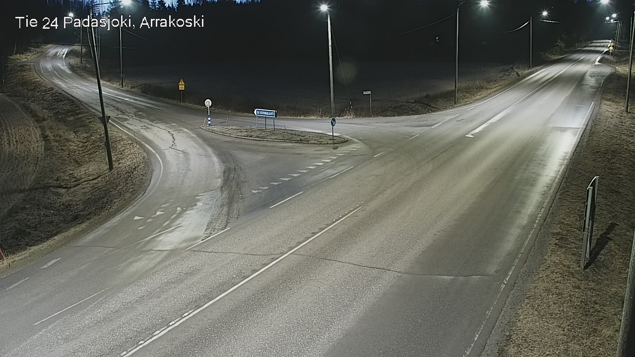 Weather Camera Image Road 24 Padasjoki, Arrakoski, Padasjoki, Päijät-Häme