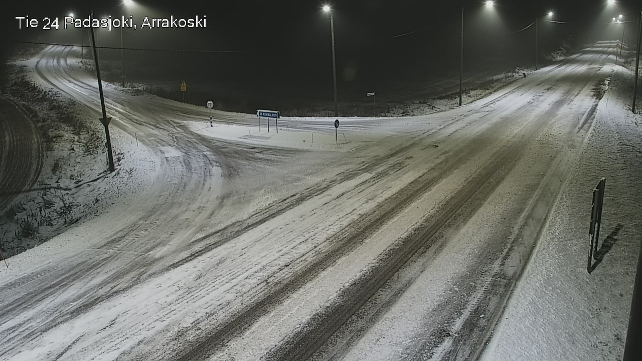 Kelikamerat Kuva Tie 24 Padasjoki, Arrakoski, Padasjoki, Päijät-Häme