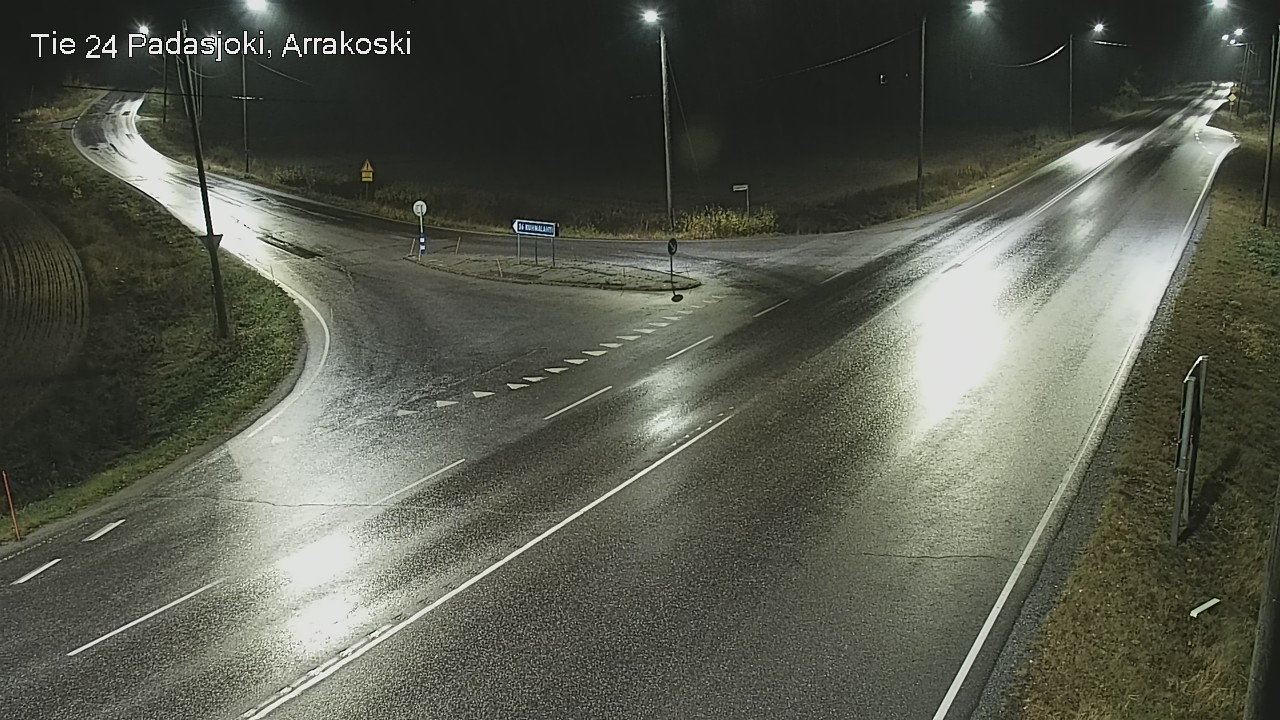 Kelikamerat Kuva Tie 24 Padasjoki, Arrakoski, Padasjoki, Päijät-Häme