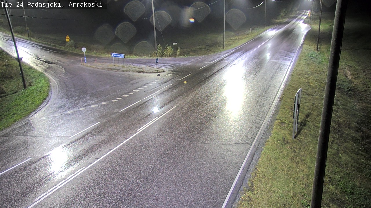 Weather Camera Image Väg 24 Padasjoki, Arrakoski, Padasjoki, Päijät-Häme