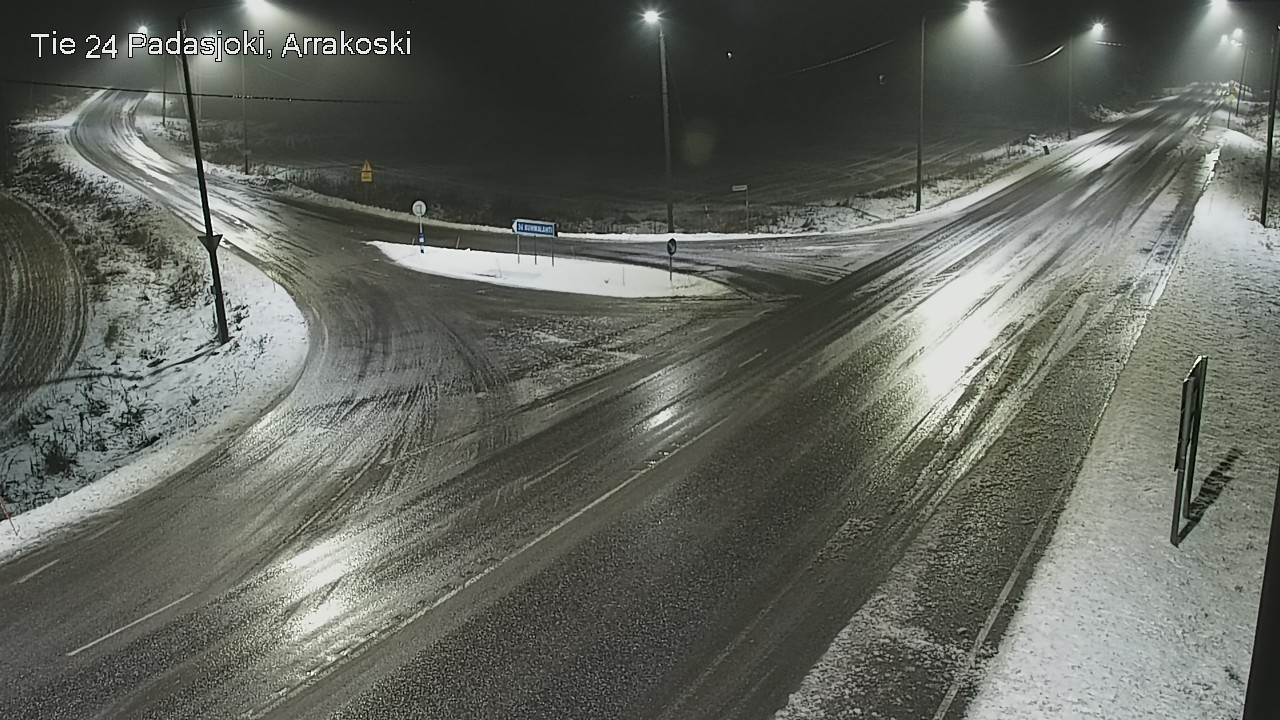 Weather Camera Image Road 24 Padasjoki, Arrakoski, Padasjoki, Päijät-Häme