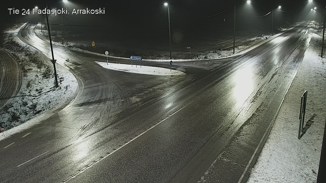 Weather Camera Image Road 24 Padasjoki, Arrakoski, Padasjoki, Päijät-Häme