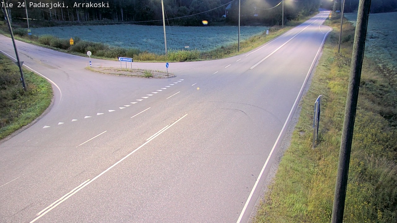 Kelikamerat Kuva Tie 24 Padasjoki, Arrakoski, Padasjoki, Päijät-Häme