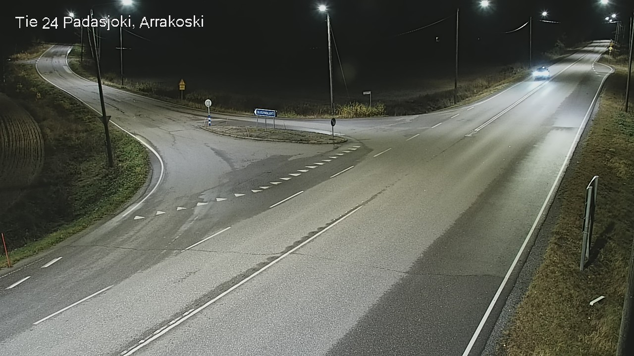 Kelikamerat Kuva Tie 24 Padasjoki, Arrakoski, Padasjoki, Päijät-Häme