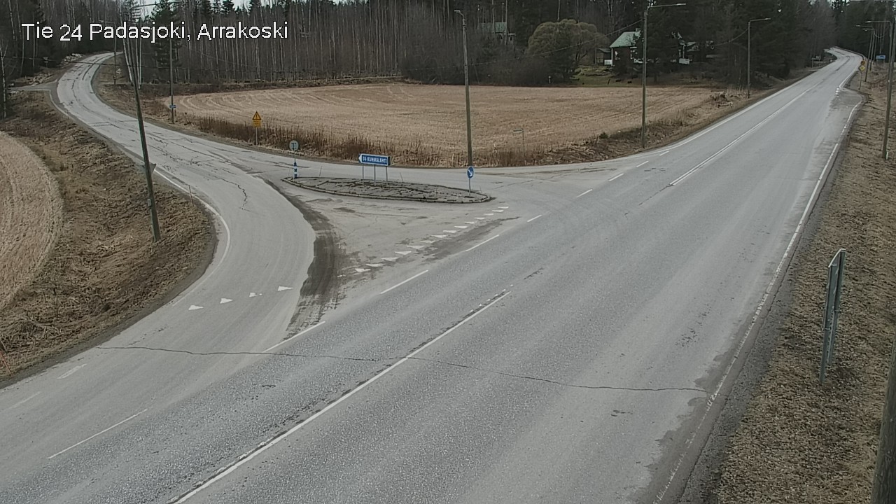 Kelikamerat Kuva Tie 24 Padasjoki, Arrakoski, Padasjoki, Päijät-Häme