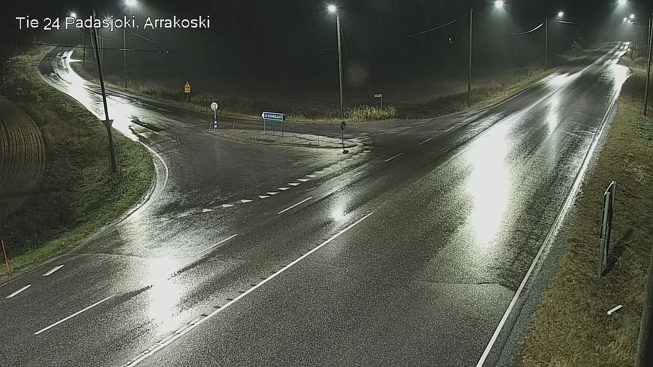 Kelikamerat Kuva Tie 24 Padasjoki, Arrakoski, Padasjoki, Päijät-Häme