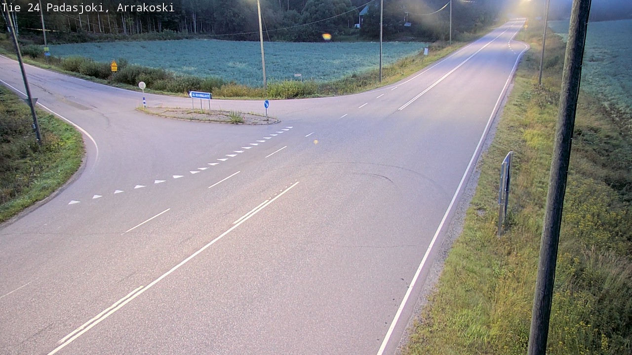 Kelikamerat Kuva Tie 24 Padasjoki, Arrakoski, Padasjoki, Päijät-Häme