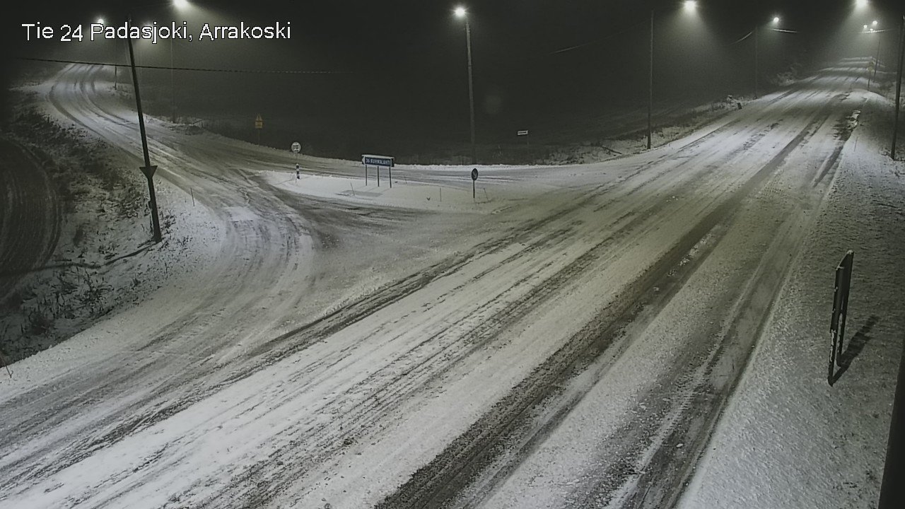 Kelikamerat Kuva Tie 24 Padasjoki, Arrakoski, Padasjoki, Päijät-Häme