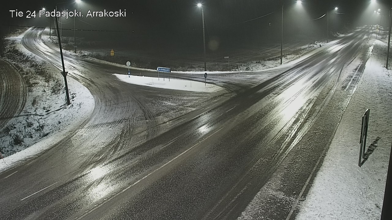 Weather Camera Image Road 24 Padasjoki, Arrakoski, Padasjoki, Päijät-Häme
