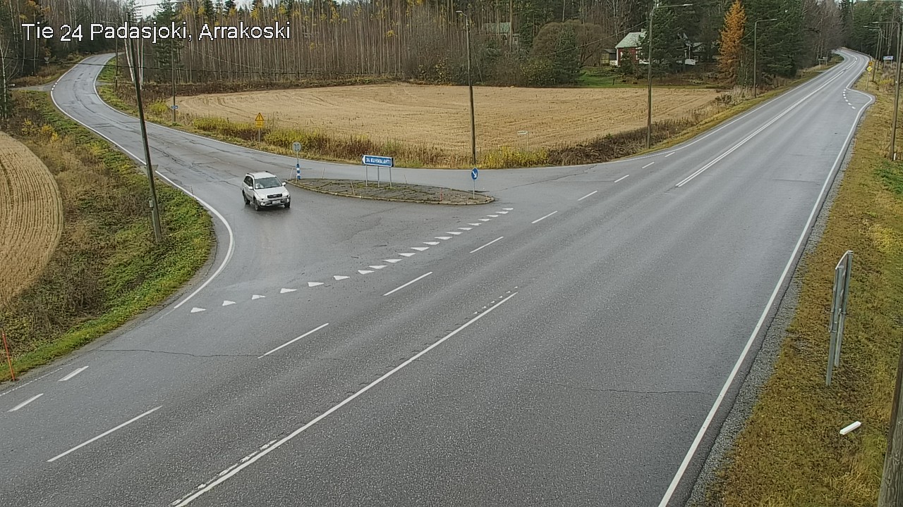 Kelikamerat Kuva Tie 24 Padasjoki, Arrakoski, Padasjoki, Päijät-Häme