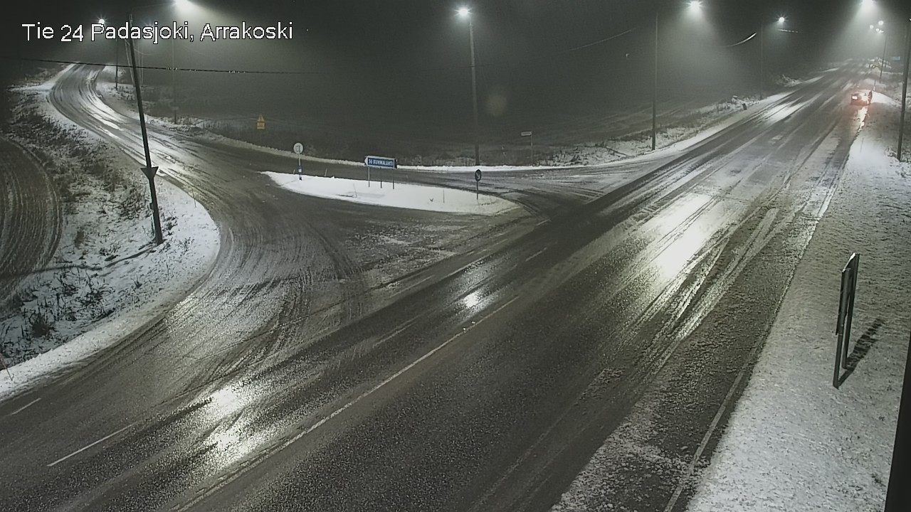 Weather Camera Image Road 24 Padasjoki, Arrakoski, Padasjoki, Päijät-Häme
