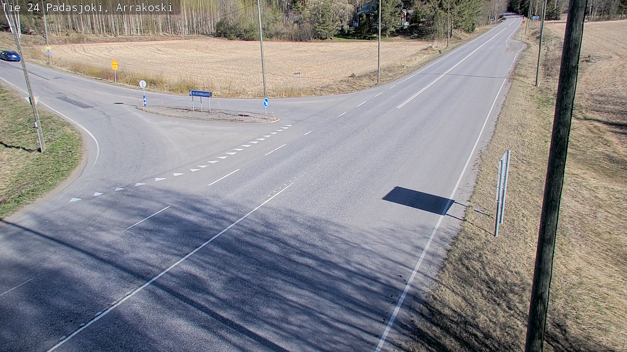 Kelikamerat Kuva Tie 24 Padasjoki, Arrakoski, Padasjoki, Päijät-Häme