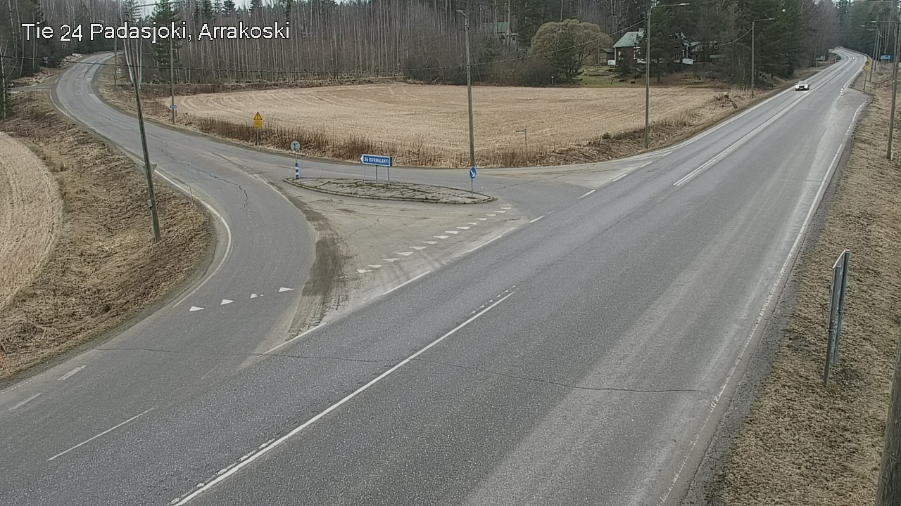 Kelikamerat Kuva Tie 24 Padasjoki, Arrakoski, Padasjoki, Päijät-Häme