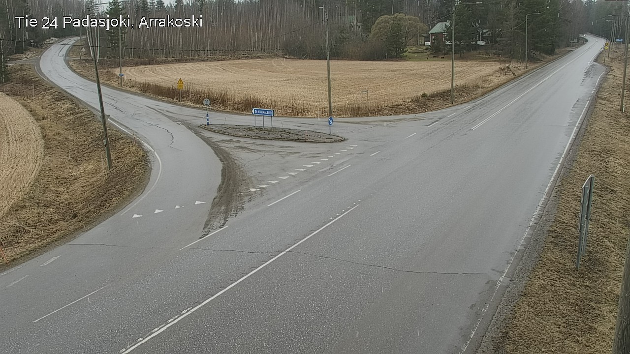 Kelikamerat Kuva Tie 24 Padasjoki, Arrakoski, Padasjoki, Päijät-Häme