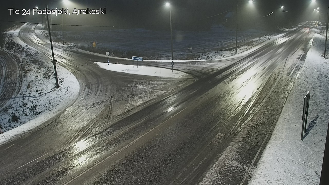 Weather Camera Image Road 24 Padasjoki, Arrakoski, Padasjoki, Päijät-Häme