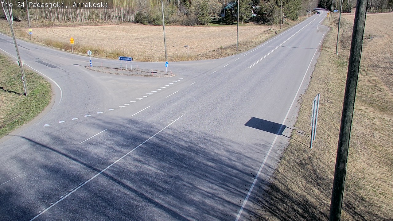 Kelikamerat Kuva Tie 24 Padasjoki, Arrakoski, Padasjoki, Päijät-Häme