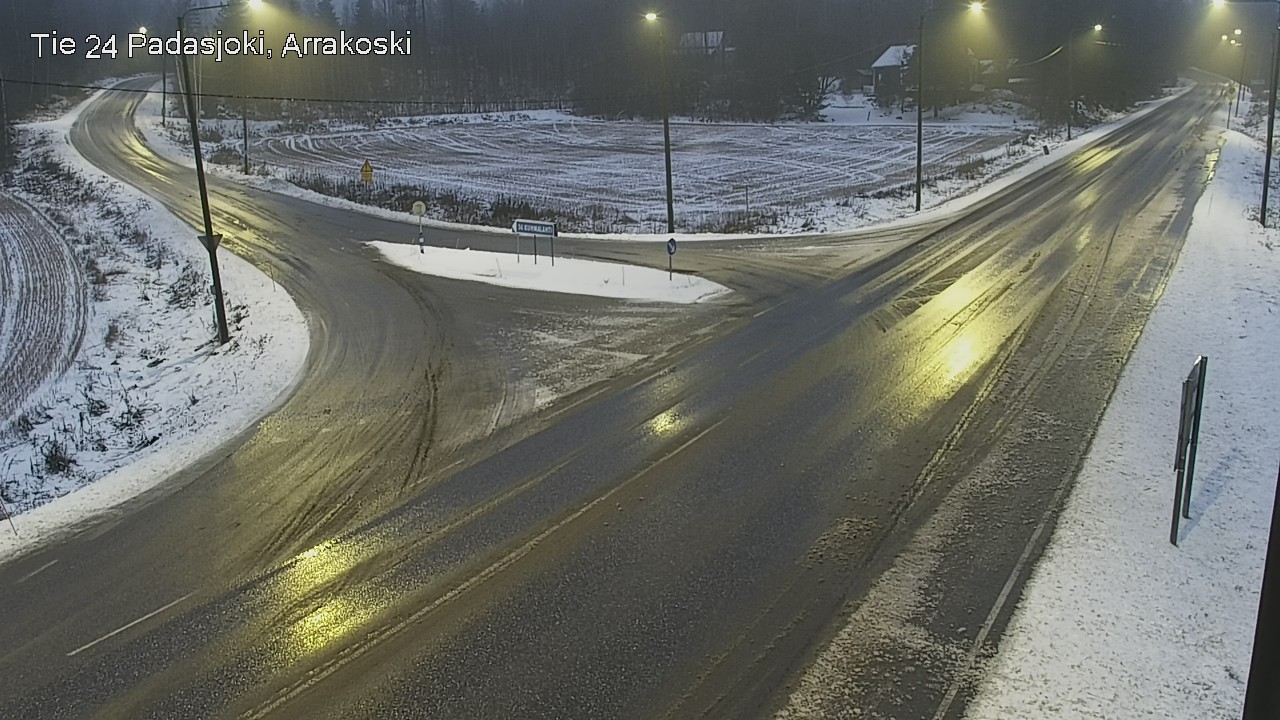 Weather Camera Image Road 24 Padasjoki, Arrakoski, Padasjoki, Päijät-Häme