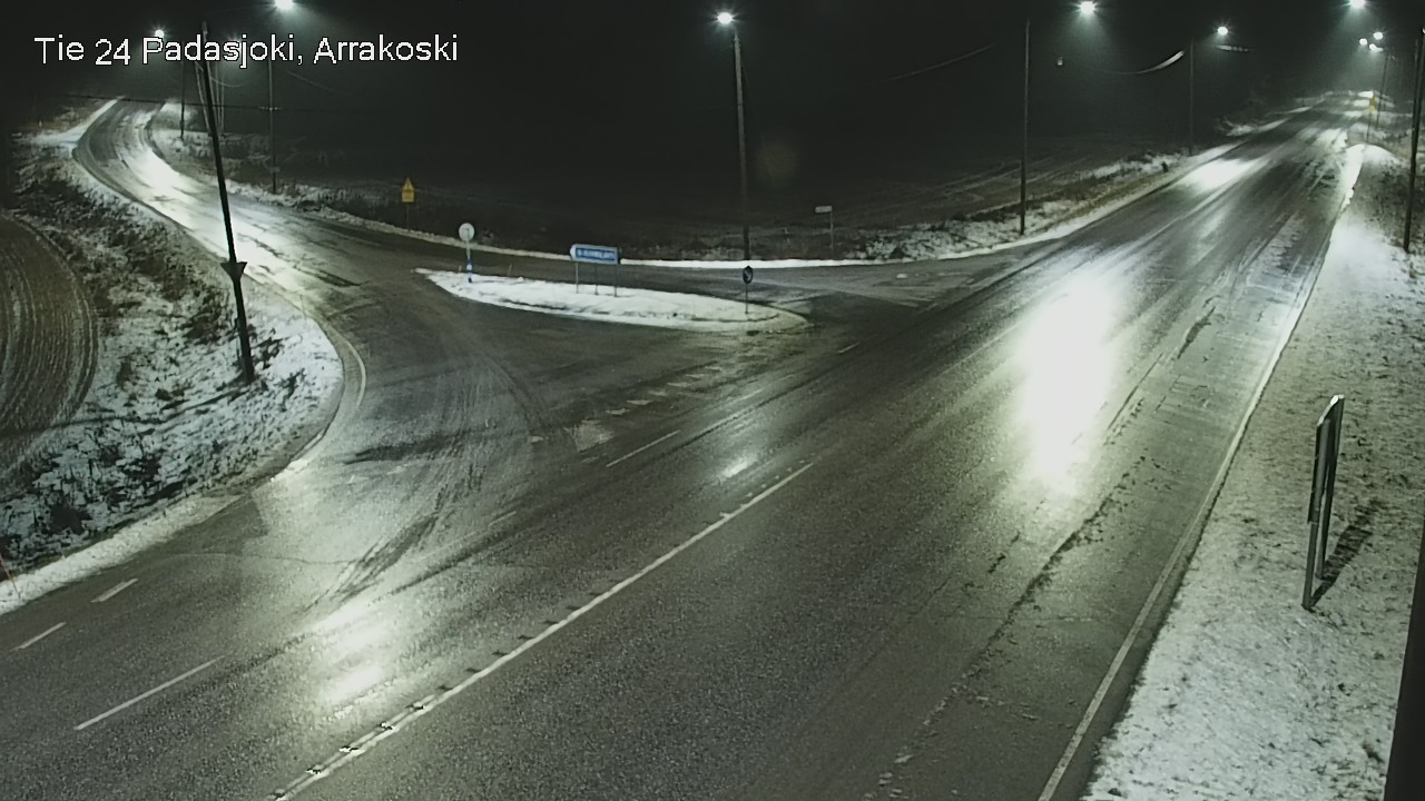 Weather Camera Image Road 24 Padasjoki, Arrakoski, Padasjoki, Päijät-Häme