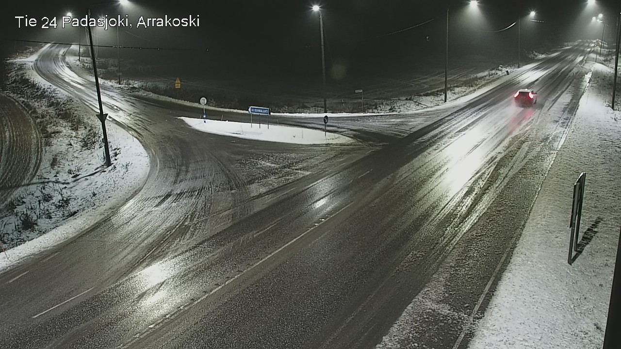 Weather Camera Image Road 24 Padasjoki, Arrakoski, Padasjoki, Päijät-Häme