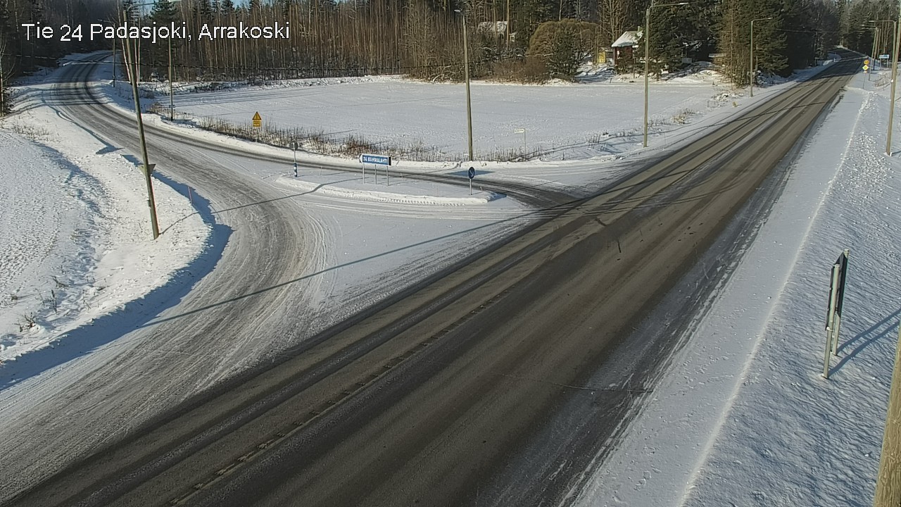 Kelikamerat Kuva Tie 24 Padasjoki, Arrakoski, Padasjoki, Päijät-Häme