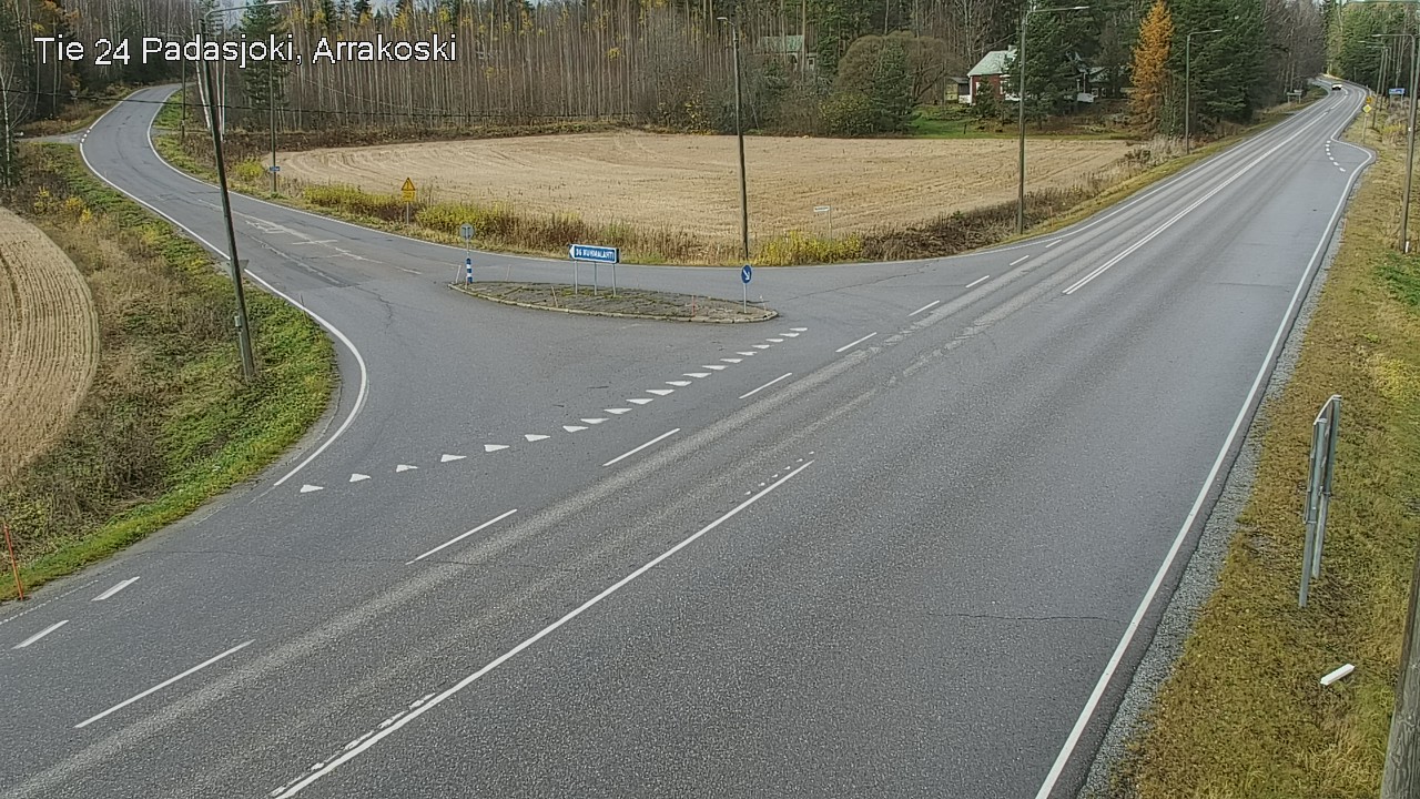 Kelikamerat Kuva Tie 24 Padasjoki, Arrakoski, Padasjoki, Päijät-Häme