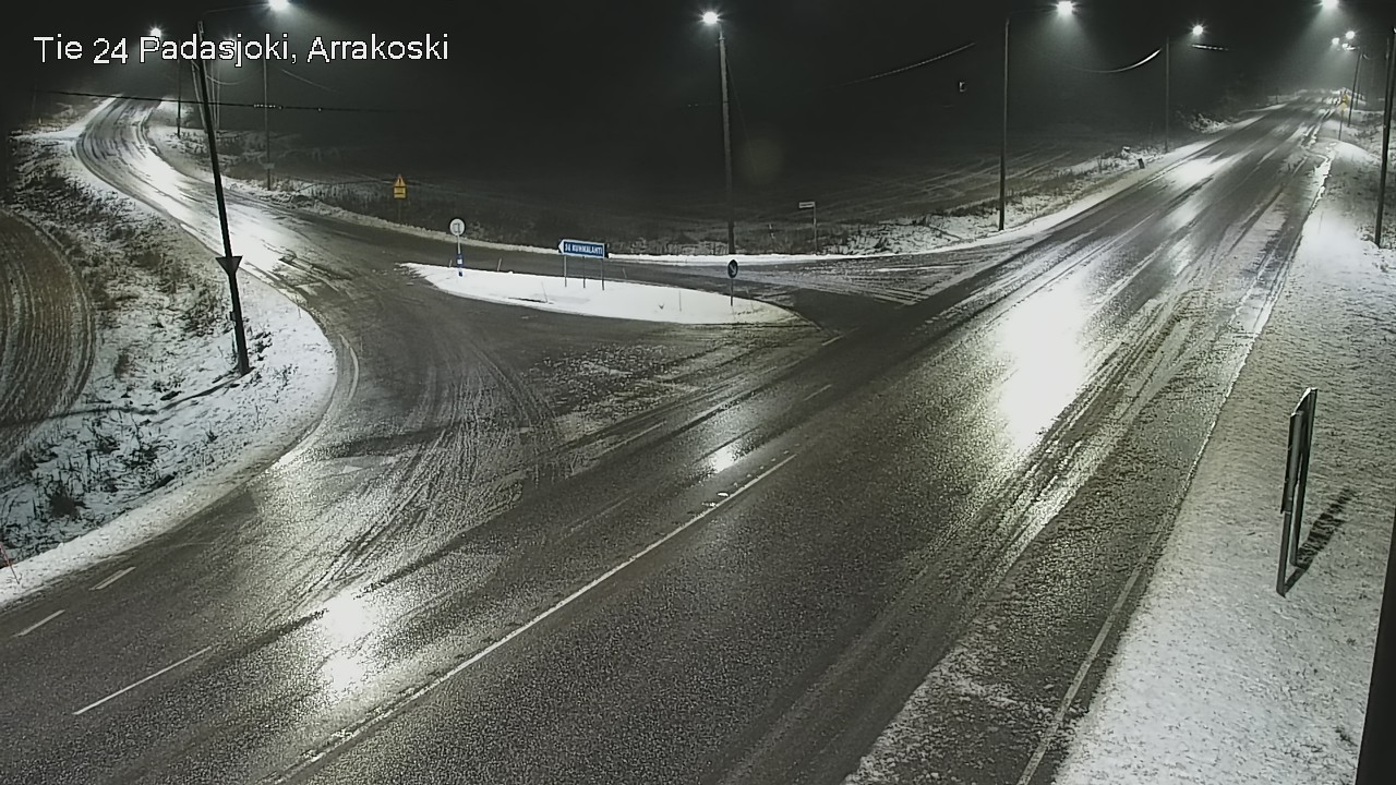Weather Camera Image Road 24 Padasjoki, Arrakoski, Padasjoki, Päijät-Häme