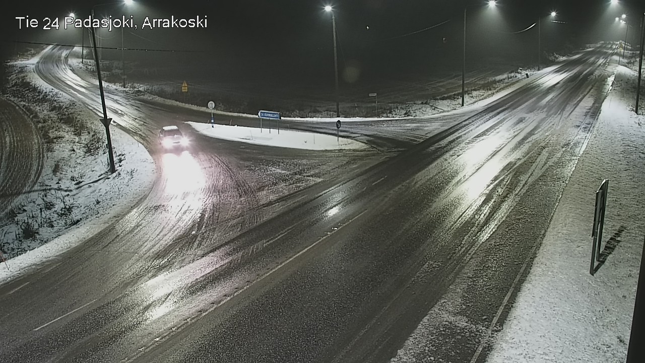 Weather Camera Image Road 24 Padasjoki, Arrakoski, Padasjoki, Päijät-Häme