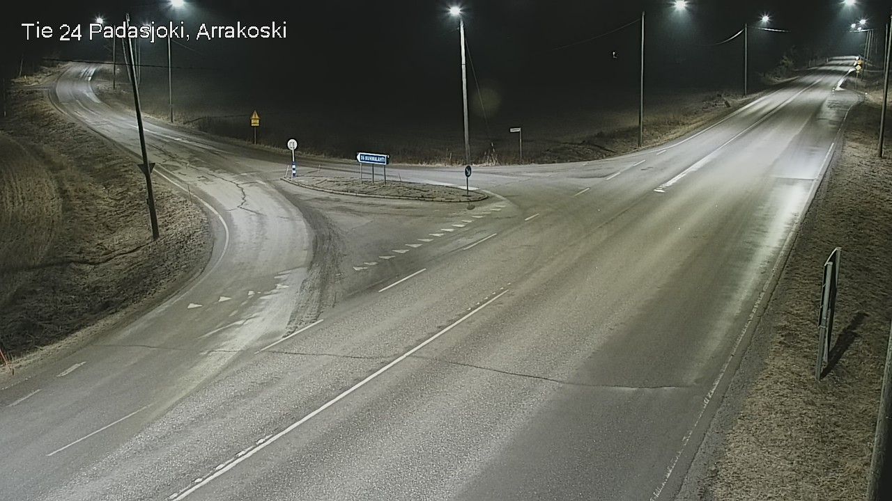 Weather Camera Image Road 24 Padasjoki, Arrakoski, Padasjoki, Päijät-Häme
