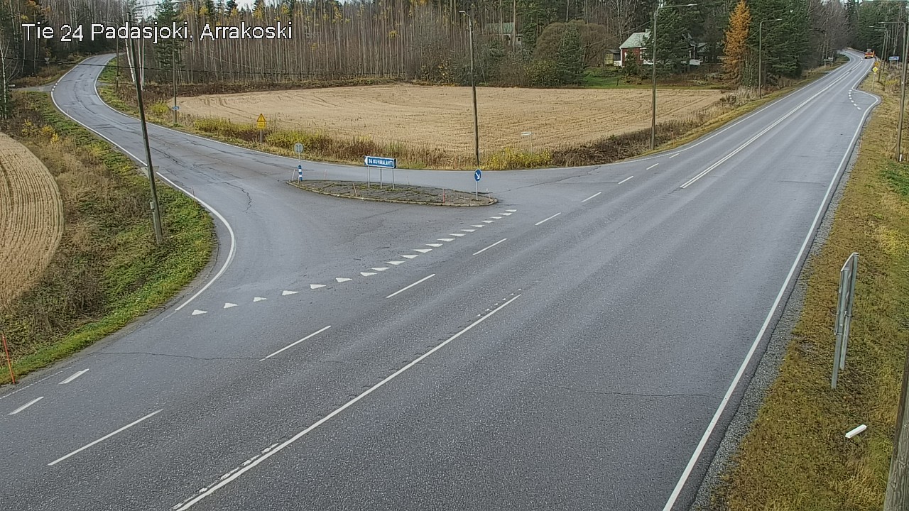 Kelikamerat Kuva Tie 24 Padasjoki, Arrakoski, Padasjoki, Päijät-Häme