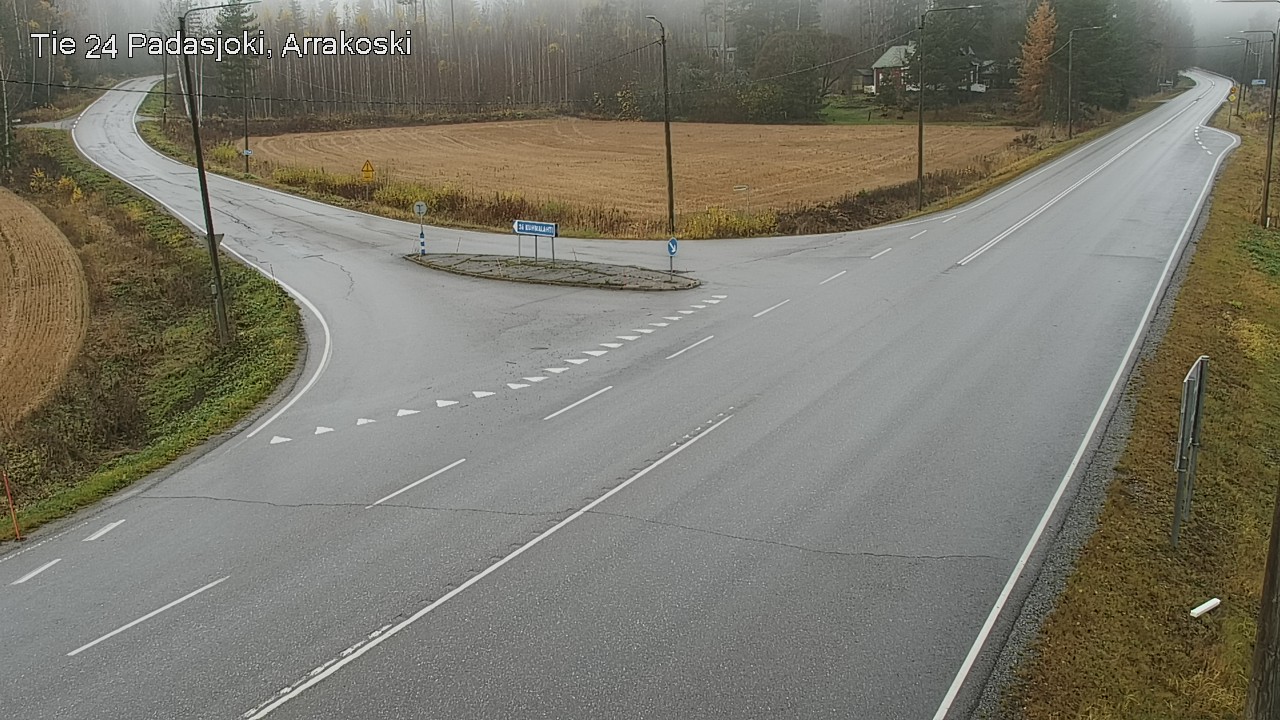 Kelikamerat Kuva Tie 24 Padasjoki, Arrakoski, Padasjoki, Päijät-Häme
