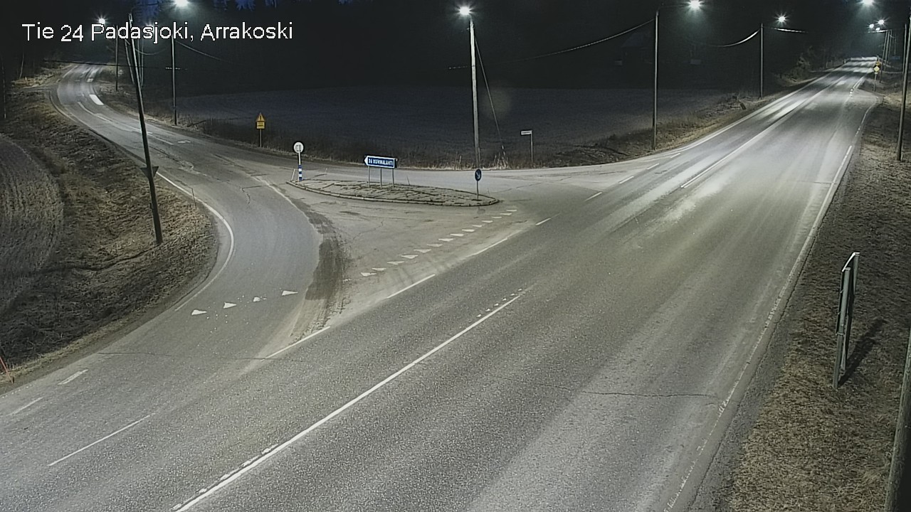 Kelikamerat Kuva Tie 24 Padasjoki, Arrakoski, Padasjoki, Päijät-Häme