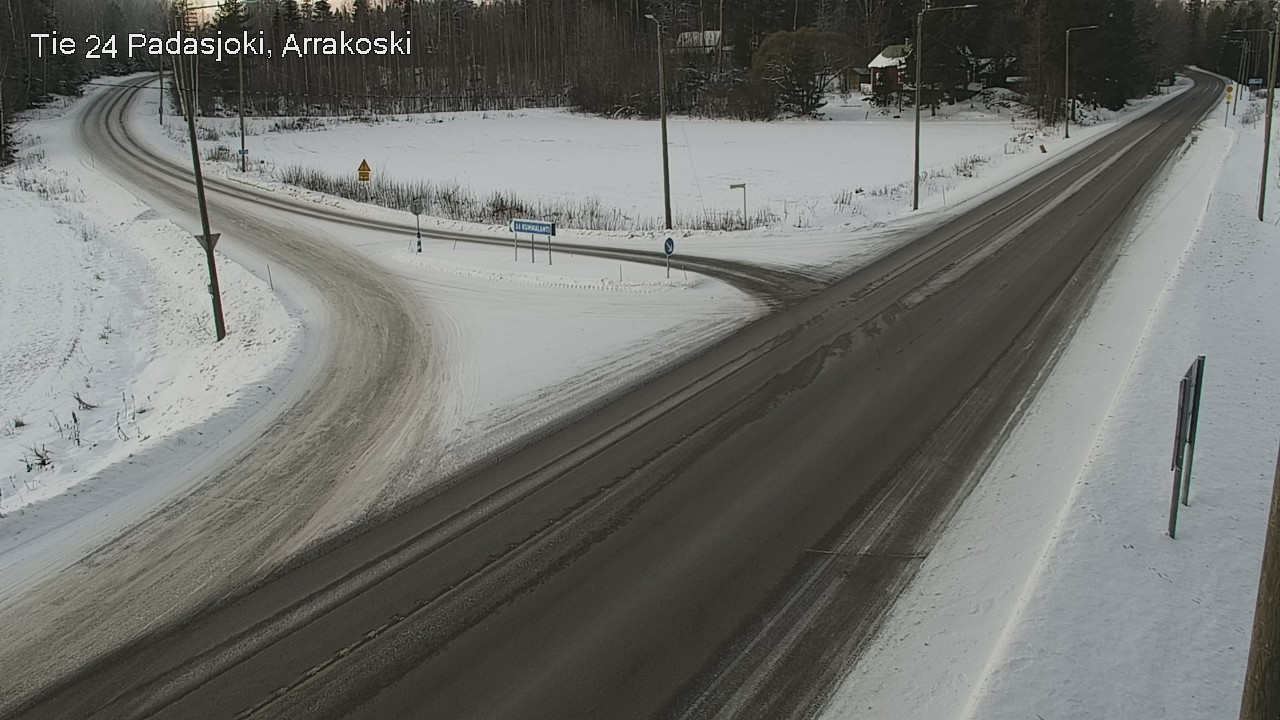 Kelikamerat Kuva Tie 24 Padasjoki, Arrakoski, Padasjoki, Päijät-Häme