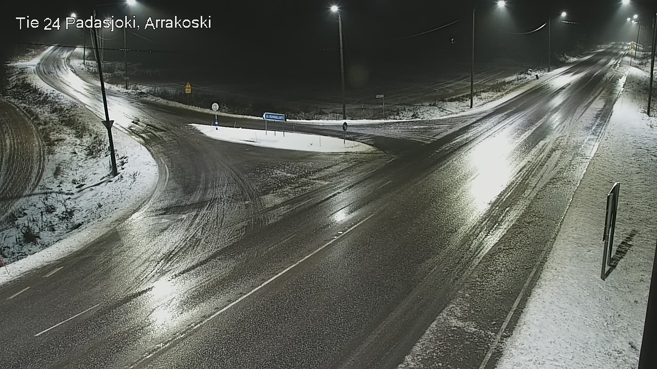 Weather Camera Image Road 24 Padasjoki, Arrakoski, Padasjoki, Päijät-Häme