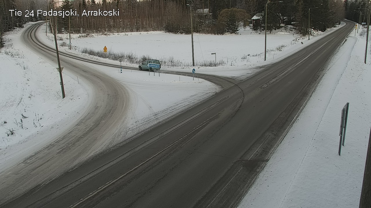 Kelikamerat Kuva Tie 24 Padasjoki, Arrakoski, Padasjoki, Päijät-Häme