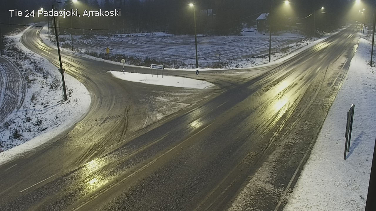 Weather Camera Image Road 24 Padasjoki, Arrakoski, Padasjoki, Päijät-Häme