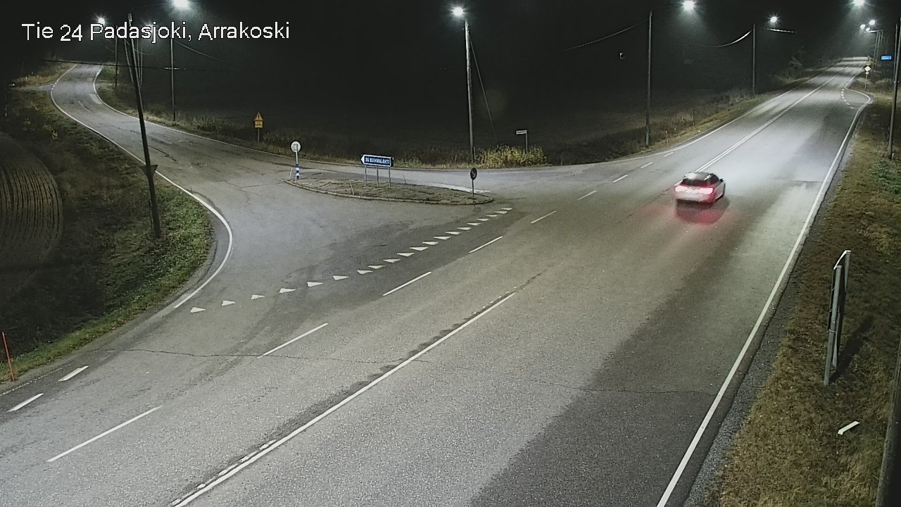 Kelikamerat Kuva Tie 24 Padasjoki, Arrakoski, Padasjoki, Päijät-Häme