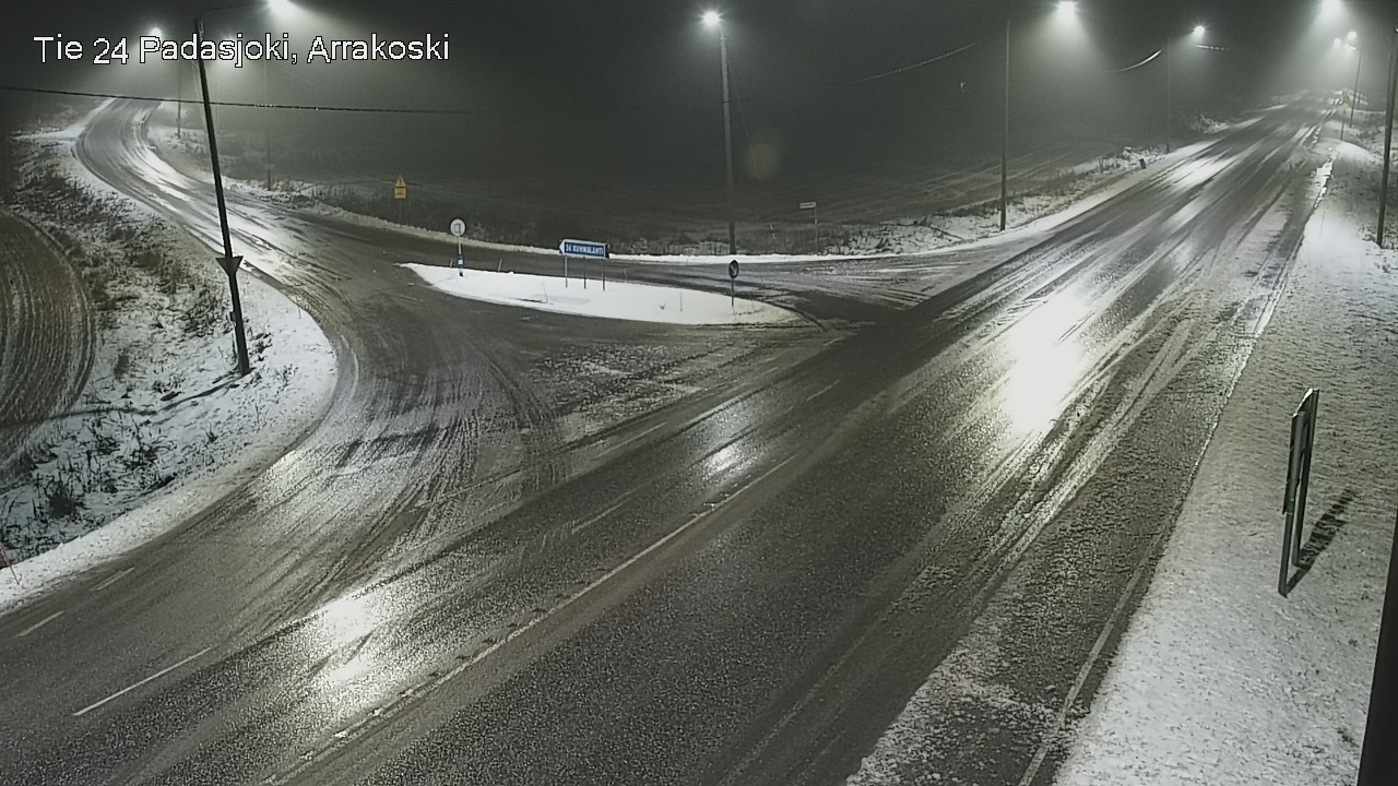 Weather Camera Image Road 24 Padasjoki, Arrakoski, Padasjoki, Päijät-Häme
