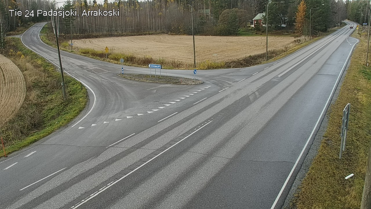 Kelikamerat Kuva Tie 24 Padasjoki, Arrakoski, Padasjoki, Päijät-Häme