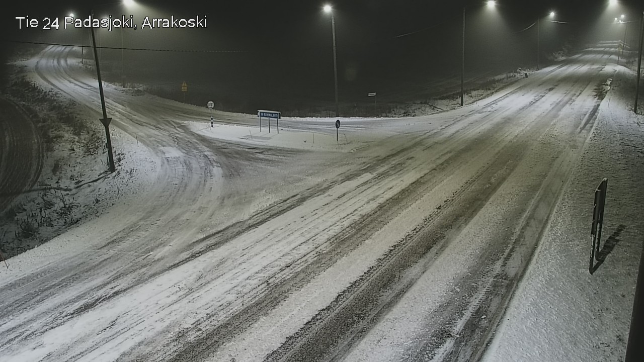 Kelikamerat Kuva Tie 24 Padasjoki, Arrakoski, Padasjoki, Päijät-Häme