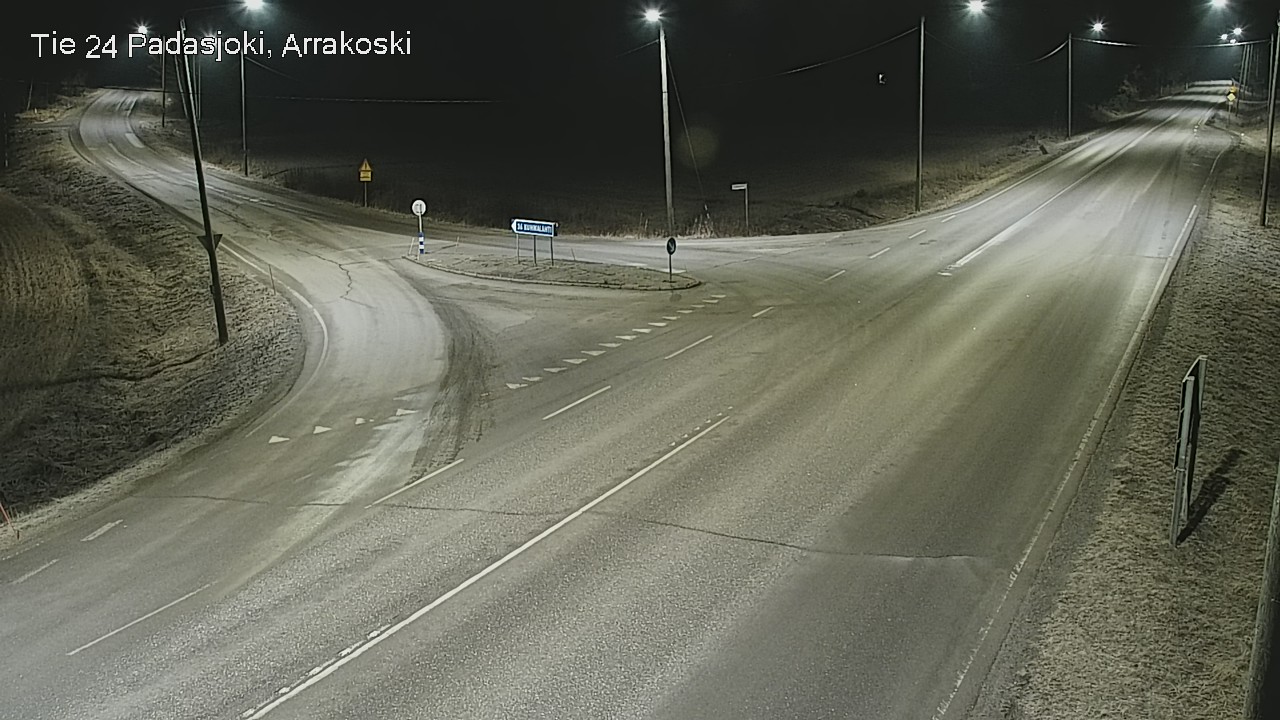 Weather Camera Image Road 24 Padasjoki, Arrakoski, Padasjoki, Päijät-Häme