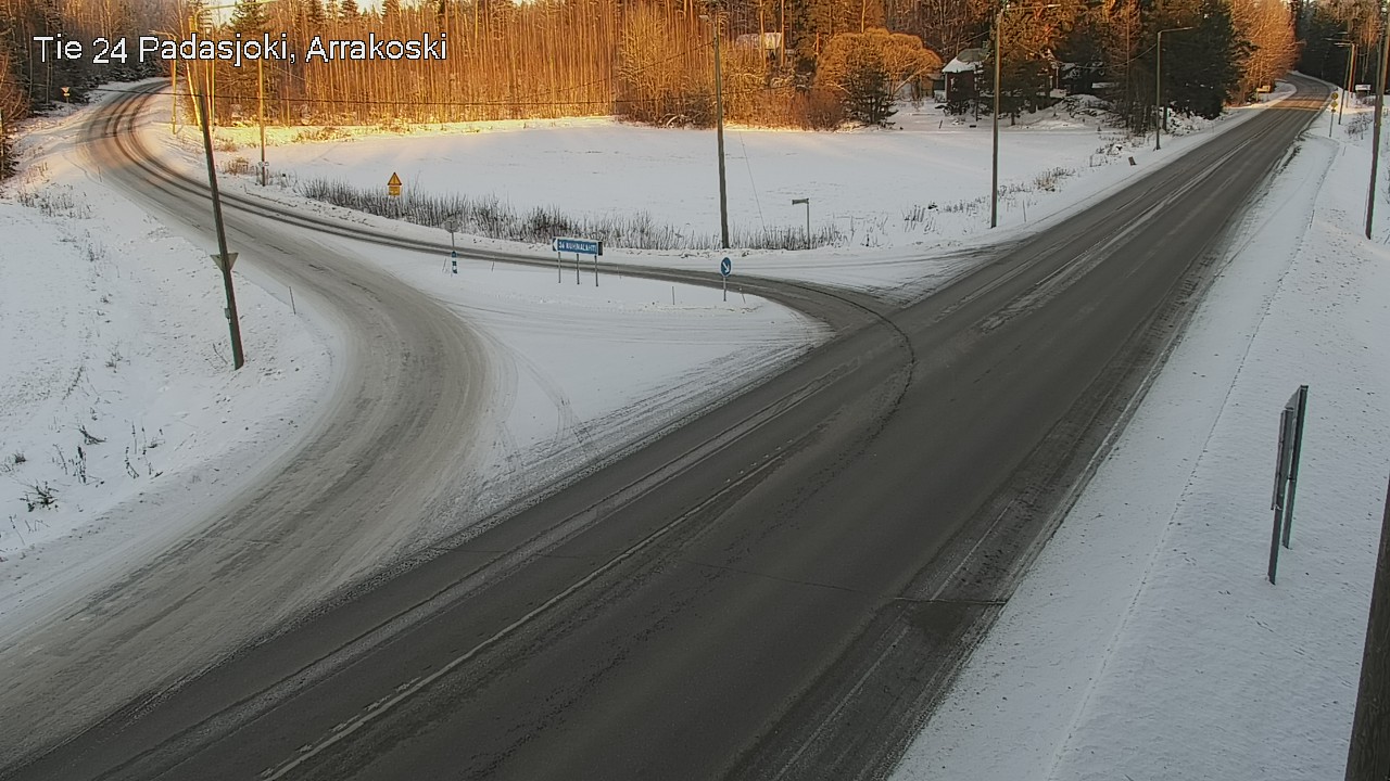 Kelikamerat Kuva Tie 24 Padasjoki, Arrakoski, Padasjoki, Päijät-Häme