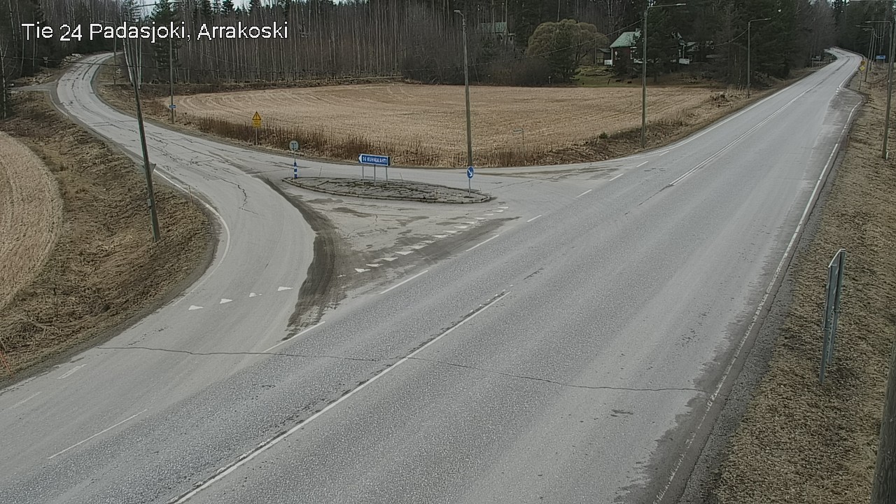 Kelikamerat Kuva Tie 24 Padasjoki, Arrakoski, Padasjoki, Päijät-Häme