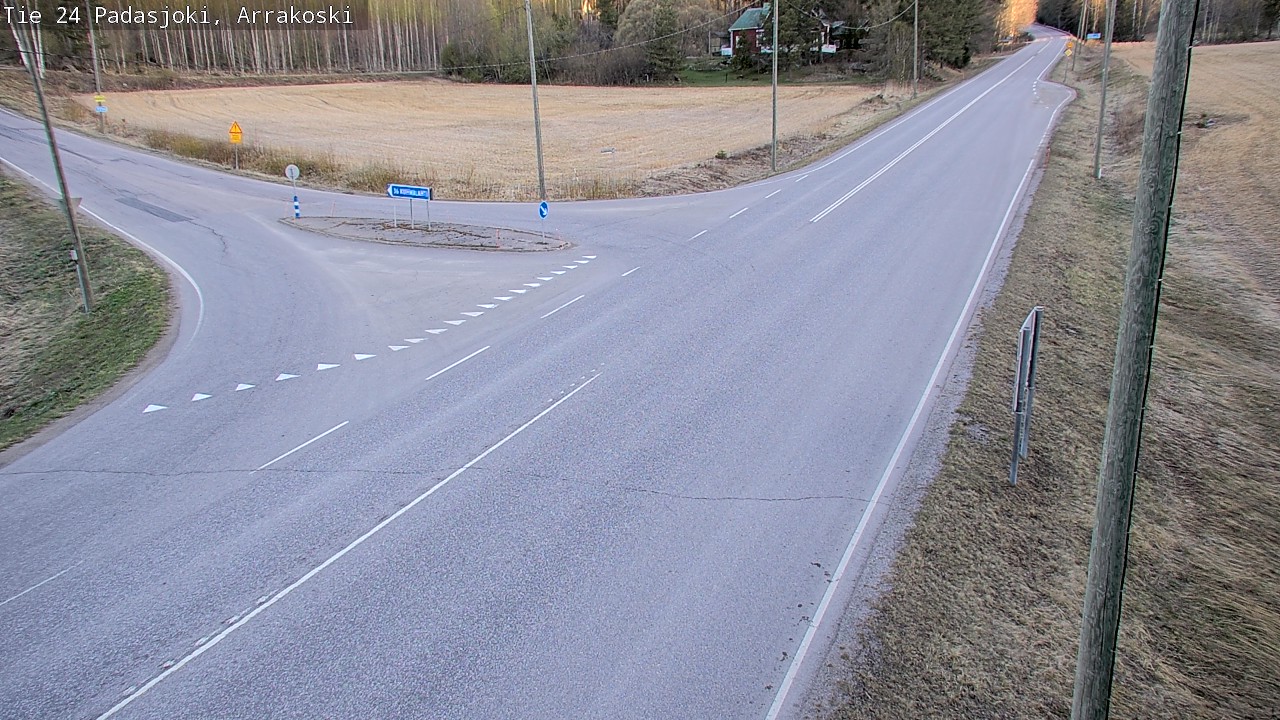 Kelikamerat Kuva Tie 24 Padasjoki, Arrakoski, Padasjoki, Päijät-Häme